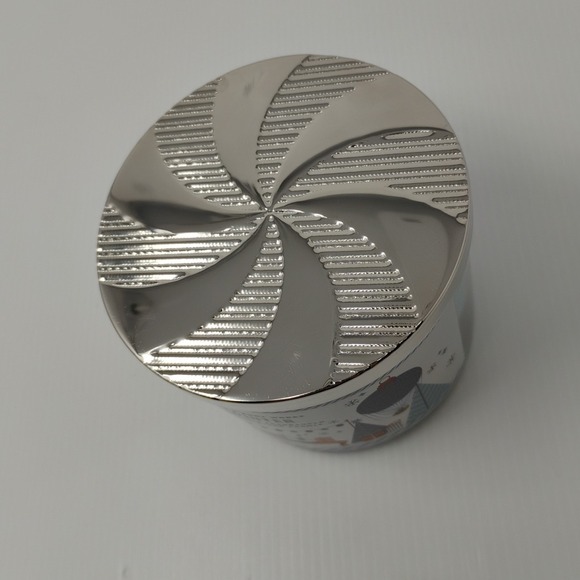 Bath & Body Works WINTER 3-Wick Candle Soy Wax Blend Large Blue Exclusive Scent - Picture 5 of 6